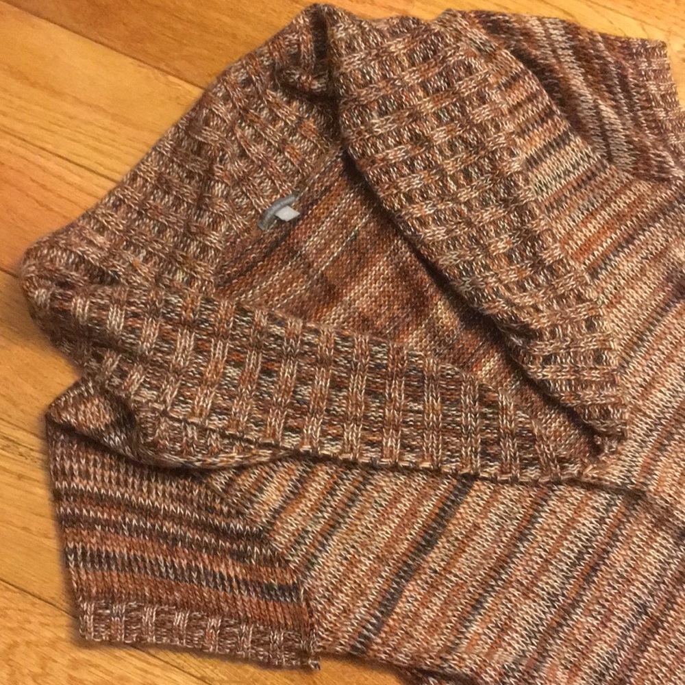 Charlotte Russe short sleeve cowl neck sweater